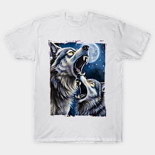 Howling Wolves T-Shirt